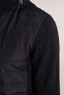 Salsa Jeans - Black Puffer jacket with zip Salsa Jeans - Black Puffer jacket with zip