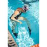 NABAIJI - EU 45-46 SILIFINS SHORT SWIM FINS 500, Black NABAIJI - EU 45-46 SILIFINS SHORT SWIM FINS 500, Black