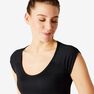 NYAMBA - XS Women's Slim T-Shirt 500 - Navy Blue NYAMBA - XS Women's Slim T-Shirt 500 - Navy Blue