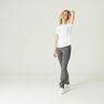 NYAMBA - W28 L31 FIT+ 500 Women's Regular-Fit Stretching Leggings, Black NYAMBA - W28 L31 FIT+ 500 Women's Regular-Fit Stretching Leggings, Black
