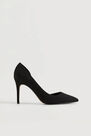 Mango - Black Asymmetric stiletto shoes Mango - Black Asymmetric stiletto shoes