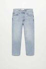Mango - open blue Ankle-length straight-fit jeans Mango - open blue Ankle-length straight-fit jeans