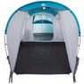 QUECHUA - 4 Persons Camping Tent With Poles - Arpenaz 4.1 - 1 Bedroom QUECHUA - 4 Persons Camping Tent With Poles - Arpenaz 4.1 - 1 Bedroom