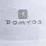 DOMYOS - 14-15 Years Girls' Ballet Wrap-Over Top, Candyfloss DOMYOS - 14-15 Years Girls' Ballet Wrap-Over Top, Candyfloss