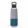 QUECHUA - Unique Size Insulated Stainless Steel Hiking Flask MH500 0.8L, Dark Petrol Blue QUECHUA - Unique Size Insulated Stainless Steel Hiking Flask MH500 0.8L, Dark Petrol Blue