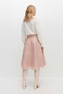 Reserved - Embroidered skirt - Pink Reserved - Embroidered skirt - Pink