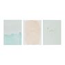 KIKKI.K - kikki.K A5 Stitch Notebooks 3Pk She Shines Multi-Color KIKKI.K - kikki.K A5 Stitch Notebooks 3Pk She Shines Multi-Color