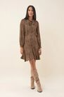 Salsa Jeans - Orange Leopard print dress Salsa Jeans - Orange Leopard print dress