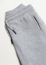Mango - medium grey Cotton jogger-style trousers Mango - medium grey Cotton jogger-style trousers