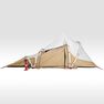 QUECHUA - Unique Size Inflatable Camping Tent Air Seconds 4.2 Fresh&Black 4 Persons 2 Bedrooms, Default QUECHUA - Unique Size Inflatable Camping Tent Air Seconds 4.2 Fresh&Black 4 Persons 2 Bedrooms, Default