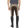 FOUGANZA - 180 full seat horse riding jodhpurs - brown, 3XL FOUGANZA - 180 full seat horse riding jodhpurs - brown, 3XL