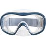 SUBEA - Small FRD100 freediving snorkel mask kit for adults and children, Storm Grey SUBEA - Small FRD100 freediving snorkel mask kit for adults and children, Storm Grey