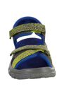 QUECHUA - NH100 JR Children's Hiking Sandals - Blue, EU 34-35 QUECHUA - NH100 JR Children's Hiking Sandals - Blue, EU 34-35
