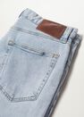 Mango - open blue Tapered-fit lyocell Tom jeans, Men Mango - open blue Tapered-fit lyocell Tom jeans, Men