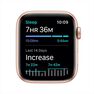 APPLE - Apple Watch SE GPS 40mm Gold Aluminium Case with Pink Sand Sport Band APPLE - Apple Watch SE GPS 40mm Gold Aluminium Case with Pink Sand Sport Band
