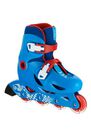 OXELO - Play 3 kids' skates - blue/red OXELO - Play 3 kids' skates - blue/red