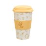 FUNKO TOYS - Funko Disney Colour Block Bamboo Lidded Mug Be Our Guest FUNKO TOYS - Funko Disney Colour Block Bamboo Lidded Mug Be Our Guest