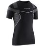 KIPSTA - 10-11Y Keepdry 500 Kids' Base Layer - Black, Black KIPSTA - 10-11Y Keepdry 500 Kids' Base Layer - Black, Black