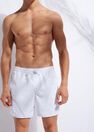 Calzedonia - WHITE Men’s Boxer Swim Shorts Formentera Calzedonia - WHITE Men’s Boxer Swim Shorts Formentera