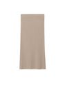 Mango - Pastel Grey Cable Knit Skirt Mango - Pastel Grey Cable Knit Skirt