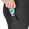 QUECHUA - Women's fast hiking leggings fh500 helium mottled grey, 2XS QUECHUA - Women's fast hiking leggings fh500 helium mottled grey, 2XS