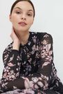 Mohito - Midi Dress In Print - Black Mohito - Midi Dress In Print - Black