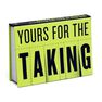 KNOCK KNOCK - Knock Knock Yours For The Taking Notebook KNOCK KNOCK - Knock Knock Yours For The Taking Notebook