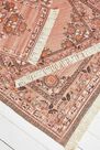 Urban Outfitters - Pink Stina Floral 5X7 Rug Urban Outfitters - Pink Stina Floral 5X7 Rug