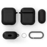 SPIGEN - Spigen Silicone Case Black for AirPods SPIGEN - Spigen Silicone Case Black for AirPods
