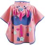 NABAIJI - Baby Poncho With Hood Pink Unicorn Print - Pastel Pink NABAIJI - Baby Poncho With Hood Pink Unicorn Print - Pastel Pink