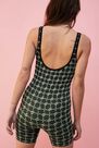 Urban Outfitters - Black Iets Frans... Monogram Seamless One-Piece Bodysuit Urban Outfitters - Black Iets Frans... Monogram Seamless One-Piece Bodysuit