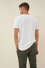 Salsa Jeans - White T-shirt with stitched-on letters Salsa Jeans - White T-shirt with stitched-on letters