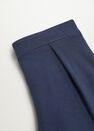 Mango - medium blue Flowy straight-fit trousers Mango - medium blue Flowy straight-fit trousers