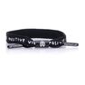 RASTACLAT - Rastaclat Postivive Vibes - Black Women's Bracelet Black RASTACLAT - Rastaclat Postivive Vibes - Black Women's Bracelet Black