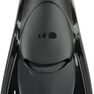 NABAIJI - EU 45-46 SILIFINS SHORT SWIM FINS 500, Black NABAIJI - EU 45-46 SILIFINS SHORT SWIM FINS 500, Black