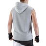 OUTSHOCK - Boxing hooded tank top - grey, M OUTSHOCK - Boxing hooded tank top - grey, M
