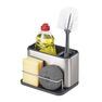 JOSEPH JOSEPH - Joseph Joseph Surface Sink Caddy Stainless Steel JOSEPH JOSEPH - Joseph Joseph Surface Sink Caddy Stainless Steel