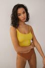 Urban Outfitters - Yellow Out From Under Markie Seamless Ribbed Cami Urban Outfitters - Yellow Out From Under Markie Seamless Ribbed Cami