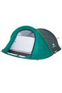 QUECHUA - 2 seconds camping tent 3 person green QUECHUA - 2 seconds camping tent 3 person green