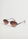 Mango - black Metallic frame sunglasses, Women Mango - black Metallic frame sunglasses, Women