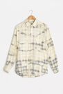Urban Outfitters - Assorted Urban Renewal Remade From Vintage Tie-Dye Check Shirt Urban Outfitters - Assorted Urban Renewal Remade From Vintage Tie-Dye Check Shirt