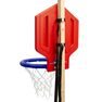 TARMAK - Kids'/Adult Basketball Hoop - Transportable - Red/Blue TARMAK - Kids'/Adult Basketball Hoop - Transportable - Red/Blue