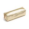 GO STATIONERY - Go Stationery Metallic Light Gold All That Glitters Pencil Case GO STATIONERY - Go Stationery Metallic Light Gold All That Glitters Pencil Case