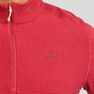 QUECHUA - Large Men's Mountain Walking Fleece MH500, Bordeaux QUECHUA - Large Men's Mountain Walking Fleece MH500, Bordeaux