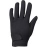 FOUGANZA - Basic children's horse riding gloves - brown, 12-14Y FOUGANZA - Basic children's horse riding gloves - brown, 12-14Y