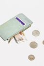 Urban Outfitters - KELLY UO Faux Leather Cardholder Wallet Urban Outfitters - KELLY UO Faux Leather Cardholder Wallet