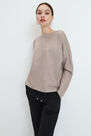 Mohito - Oversize Blouse Eco Aware - Beige Mohito - Oversize Blouse Eco Aware - Beige