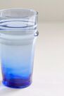 Urban Outfitters - BLUE Recycled Moroccan Stacking Glass Urban Outfitters - BLUE Recycled Moroccan Stacking Glass