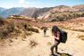 FORCLAZ - Unique Size Trekking Travel Rucksack 60 Litres | TRAVEL 100, Dark Ivy Green FORCLAZ - Unique Size Trekking Travel Rucksack 60 Litres | TRAVEL 100, Dark Ivy Green