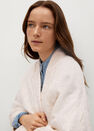 Mango - light beige Textured cotton-blend jacket Mango - light beige Textured cotton-blend jacket